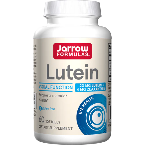 Jarrow Formulas Lutein 20mg 60caps