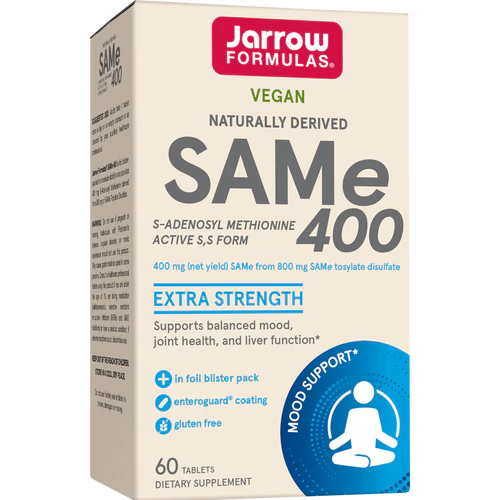 Jarrow Formulas SAMe 400 60 tablets