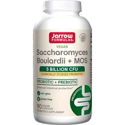 Jarrow Formulas Saccharomyces Boulardii 90 capsules