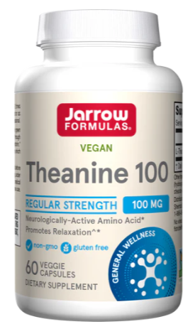 Jarrow Formulas Theanine 60 capsules