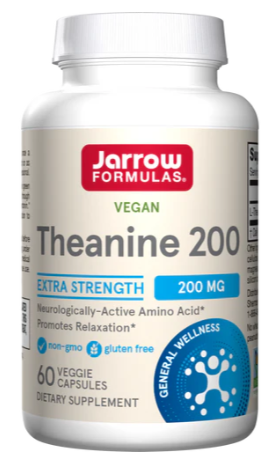 Jarrow Formulas Theanine 60 capsules