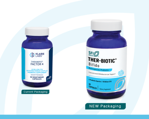 Klaire Labs Ther-Biotic® Bifido 60 Vcaps (Formerly Factor 4)