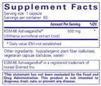 Pure Encapsulations Ashwagandha