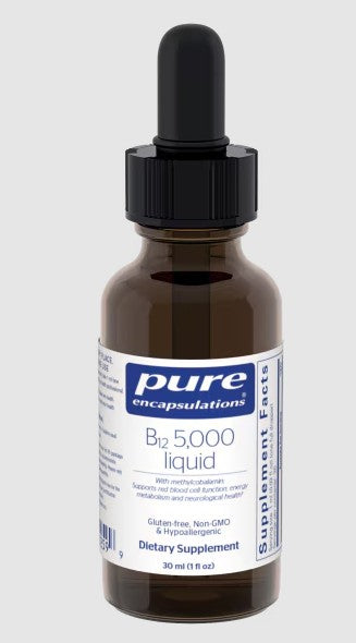 Pure Encapsulations B12 5000 1oz Liquid