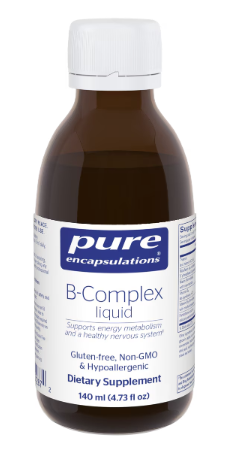 Pure Encapsulations B-Complex Liquid 140mL