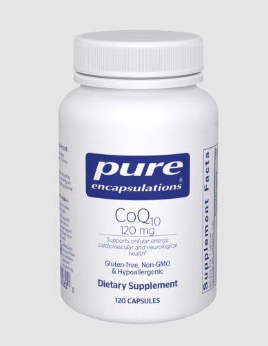 Pure Encapsulations CoQ10 120mg 120 capsules