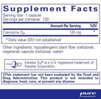 Pure Encapsulations CoQ10 120mg 120 capsules