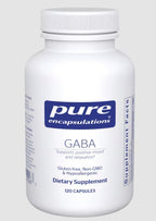 Pure Encapsulations GABA 120 Vcaps