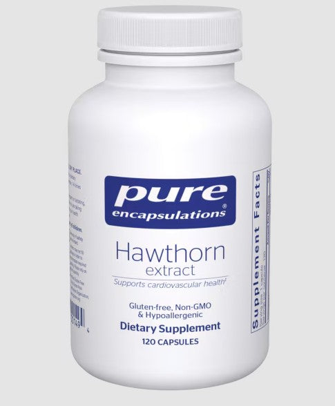 Pure Encapsulations Hawthorn Extract 120 capsules
