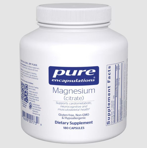 Pure Encapsulations Magnesium (citrate)