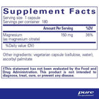 Pure Encapsulations Magnesium (citrate)