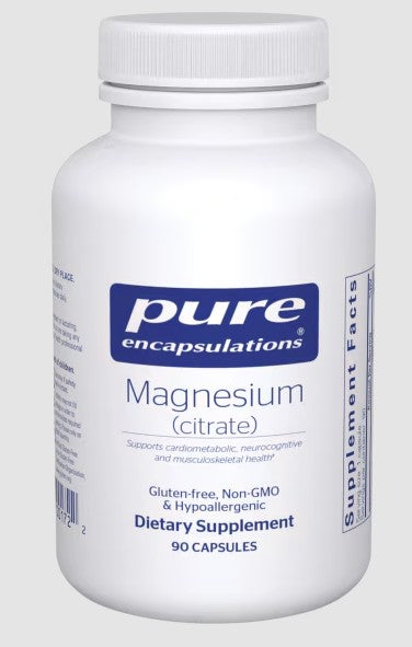 Pure Encapsulations Magnesium (citrate)