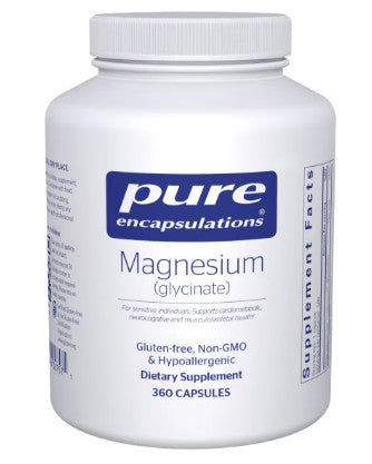 Pure Encapsulations Magnesium (glycinate)