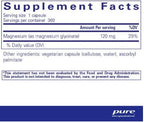 Pure Encapsulations Magnesium (glycinate)