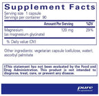 Pure Encapsulations Magnesium (glycinate)