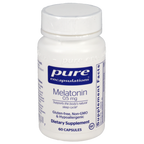 Pure Encapsulations Melatonin 0.5mg 60 Vcaps