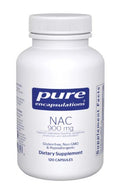 Pure Encapsulations NAC (N-Acetyl-l-Cysteine) 900mg 120 capsules