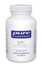 Pure Encapsulations NAC (N-Acetyl-l-Cysteine) 900mg 120 capsules