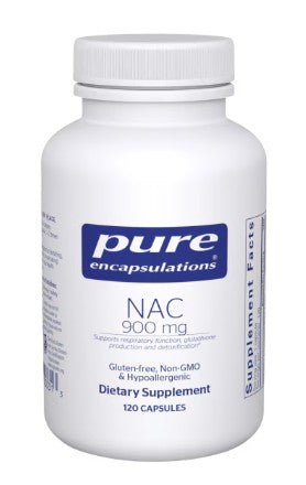 Pure Encapsulations NAC (N-Acetyl-l-Cysteine) 900mg 120 capsules