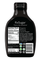 RxSugar® Organic Allulose Liquid Sugar 16 fl oz