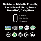 RxSugar® Organic Allulose Liquid Sugar 16 fl oz