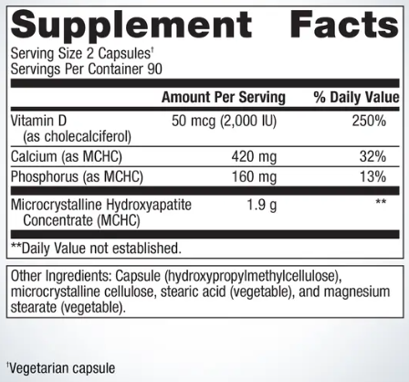 Metagenics Bone Builder® Plus (Formerly Bone Builder Forte)