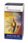 Shark Liver Oil 500mg 120gelcaps Scandinavian Formulas
