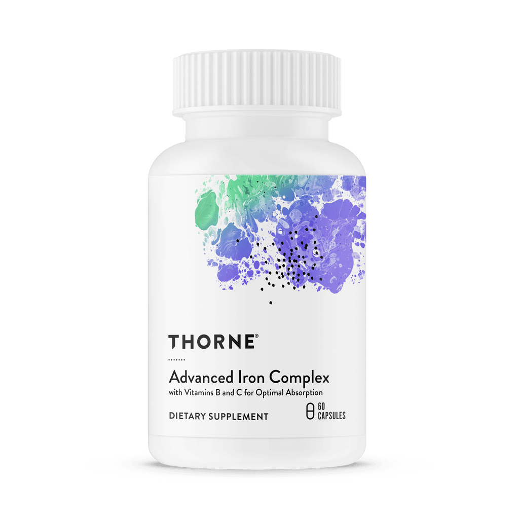 Thorne Advanced Iron Complex 60caps (formerly Ferrasorb)