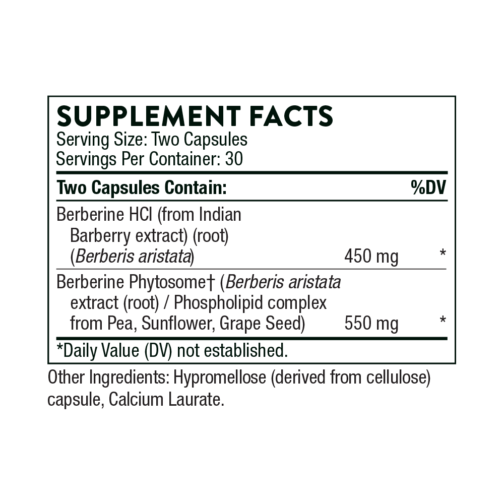 Thorne Berberine 60capsules