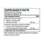 Thorne Berberine 60capsules