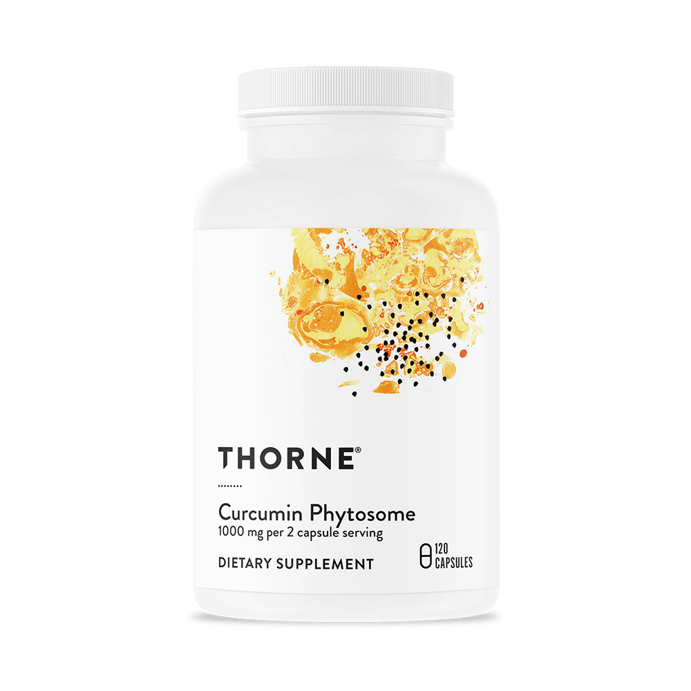 Thorne Curcumin Phytosome 1000mg 120 capsules (Formerly Meriva-500 SF)