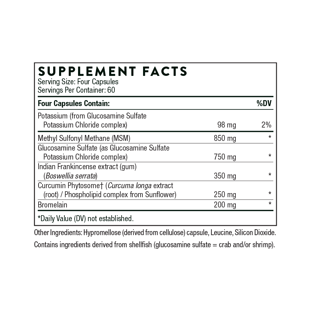 Thorne Joint Support Nutrients 240 capsules (Formerly AR-Encap)
