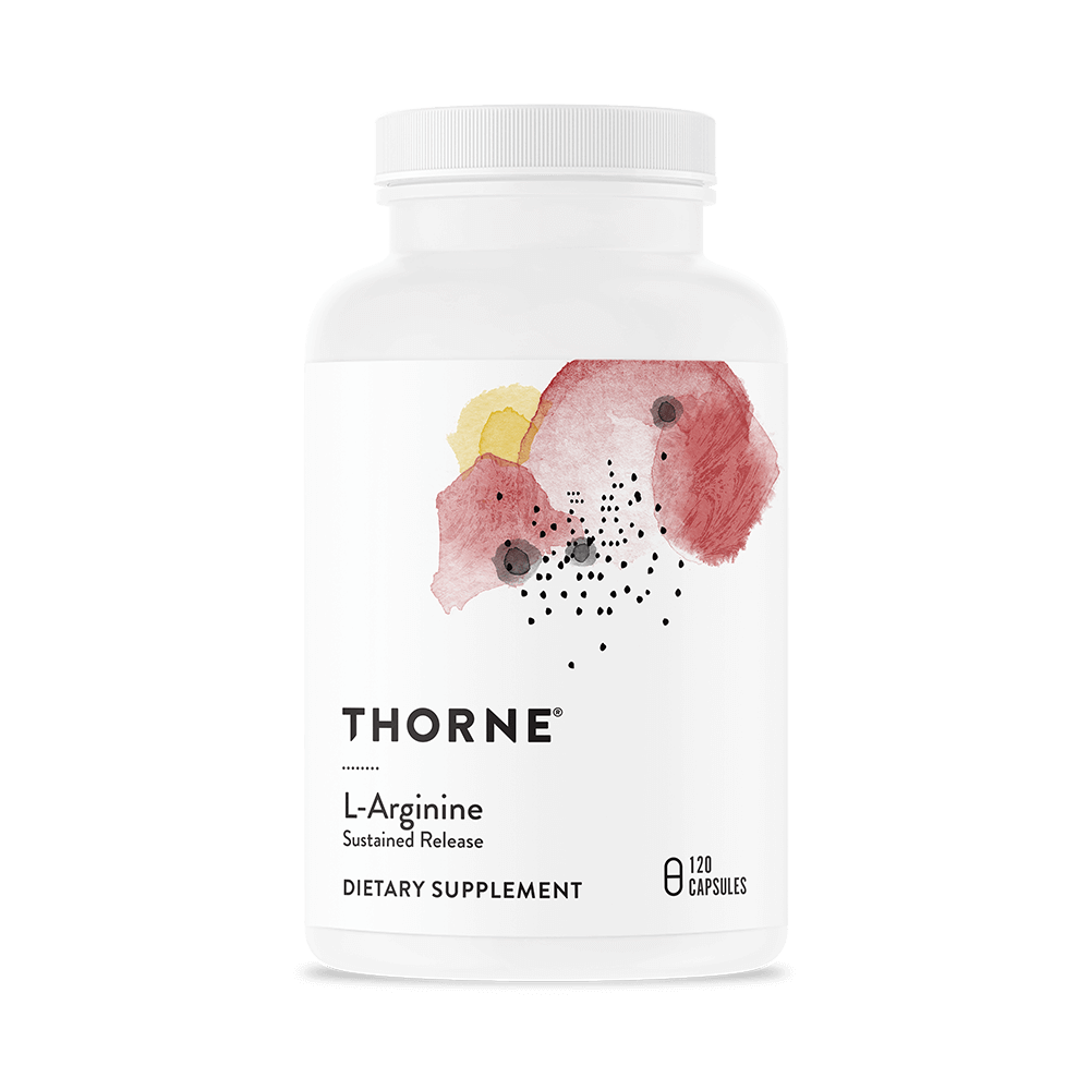 Thorne L-Arginine Sustained Release 120caps (Formerly Perfusia-SR)