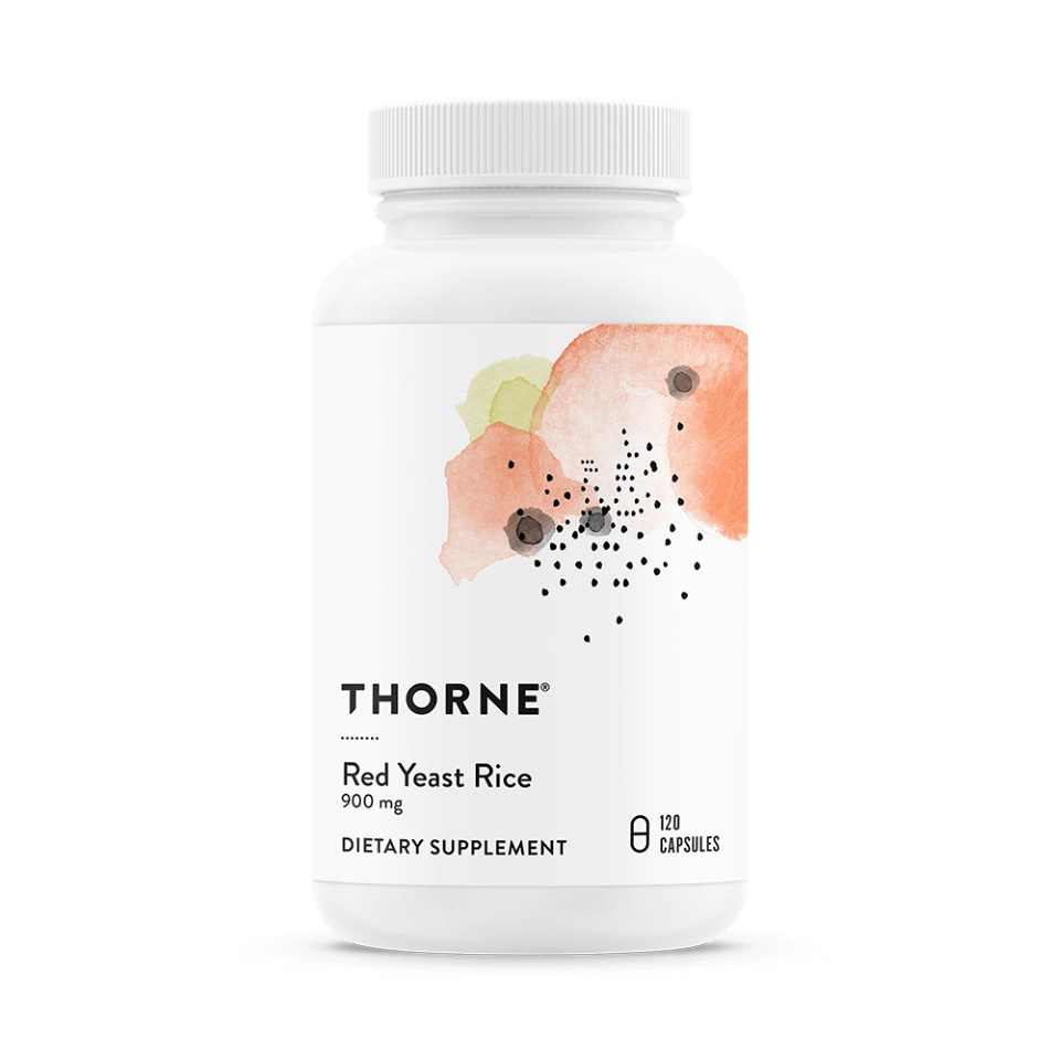 Thorne Red Yeast Rice 120 capsules (Formerly Choleast-900)