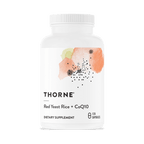 Thorne Red Yeast Rice + CoQ10 120 capsules (Formerly Choleast™)