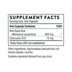 Thorne Red Yeast Rice + CoQ10 120 capsules (Formerly Choleast™)