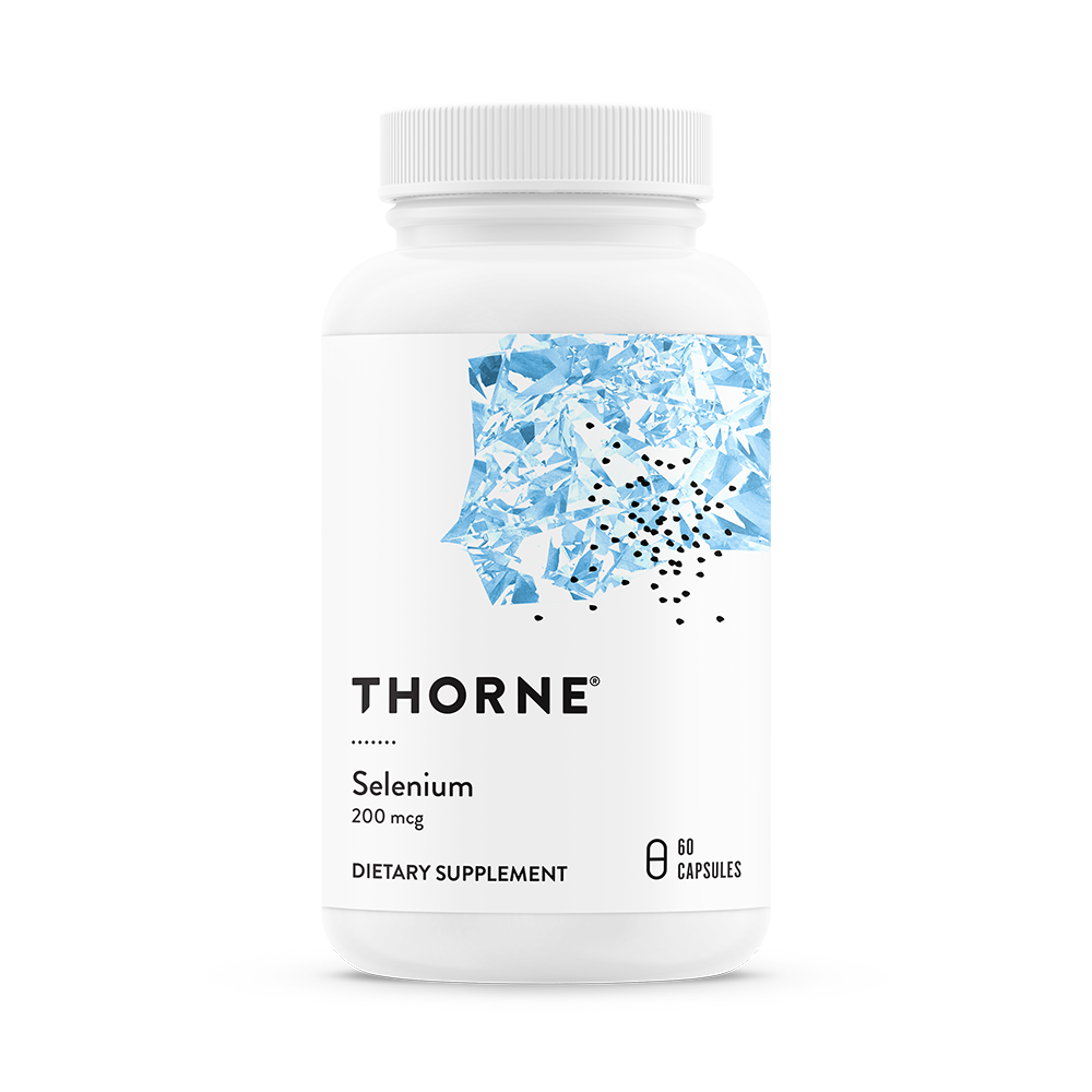 Thorne Selenium 60 capsules (Formerly Selenomethionine)