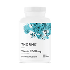 Thorne Vitamin C 500mg 90 capsules (Formerly Vitamin C with Flavonoids)