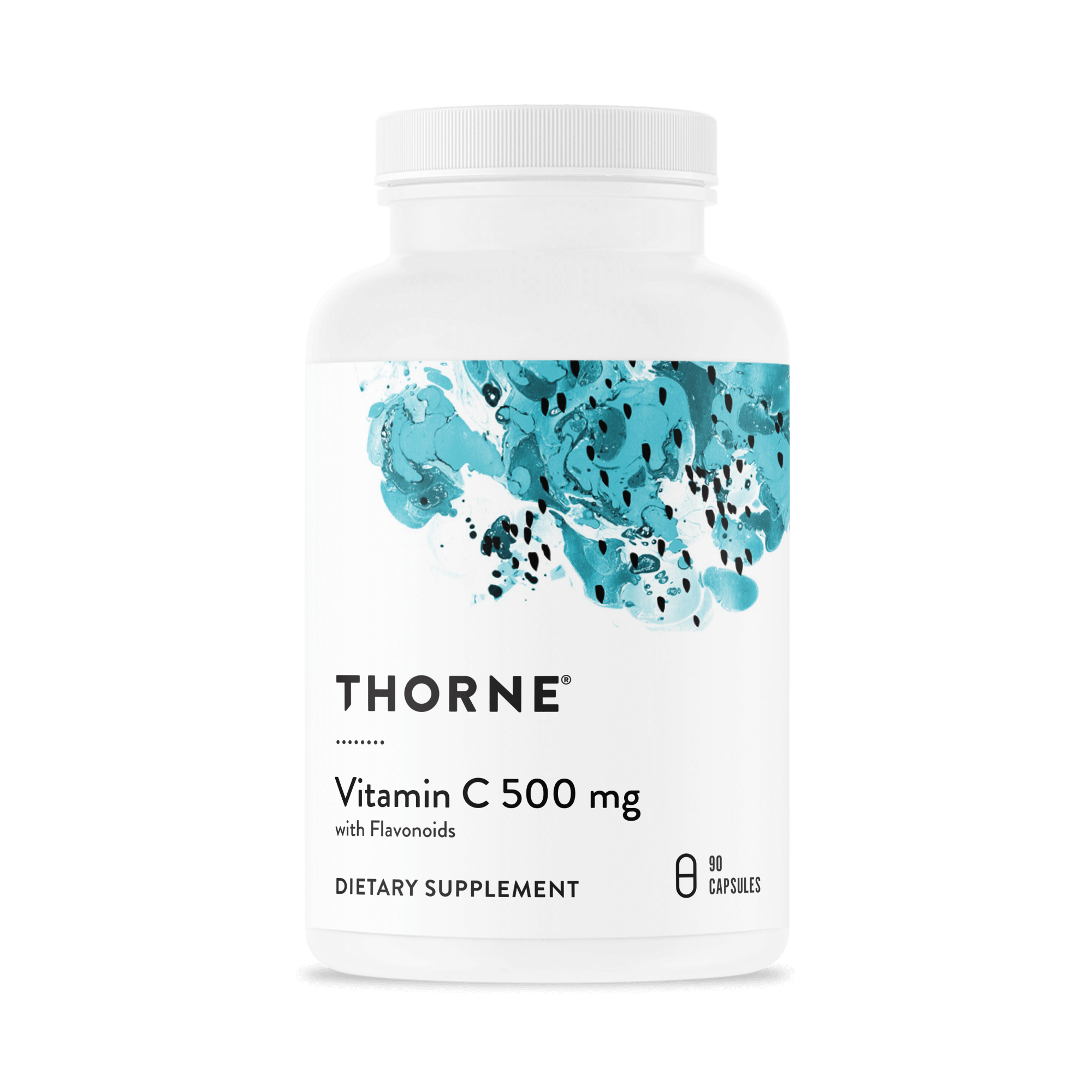 Thorne Vitamin C 500mg 90 capsules (Formerly Vitamin C with Flavonoids)