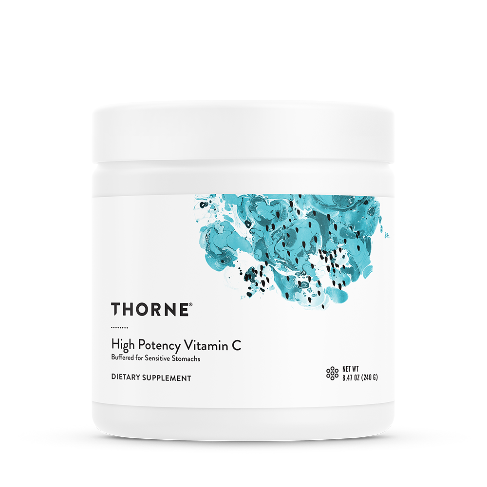 Thorne High Potency Vitamin C Powder (Formerly Buffered C Powder)