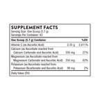 Thorne High Potency Vitamin C Powder (Formerly Buffered C Powder)