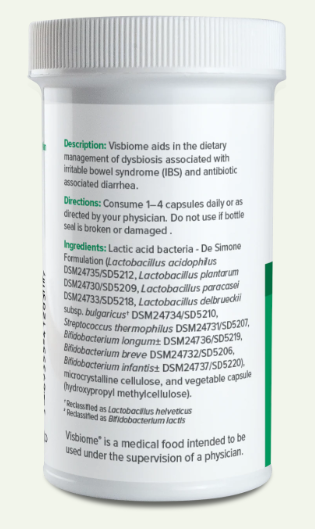 Visbiome GI Care Capsules 60cap