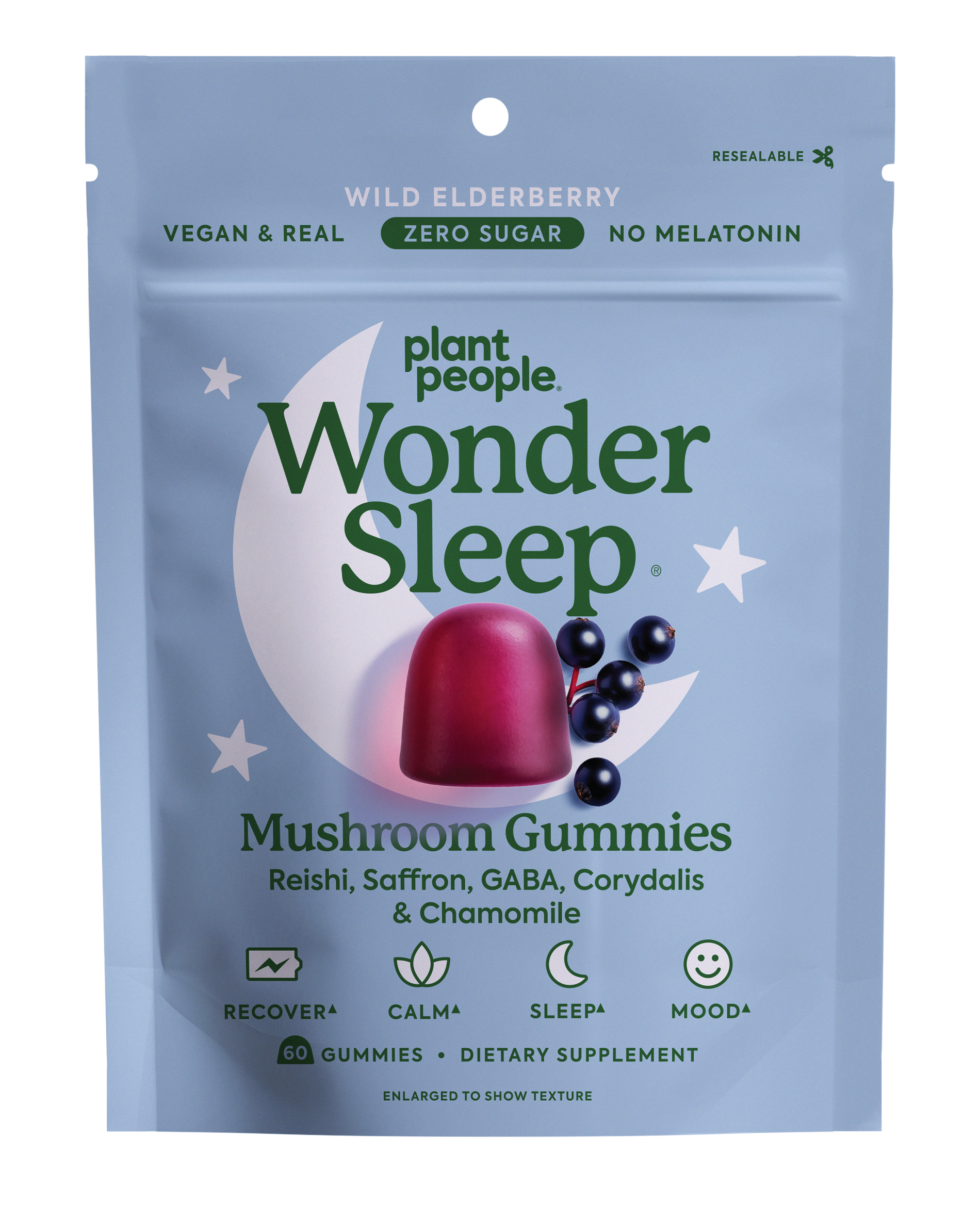 WonderSleep - Super Mushroom Gummies