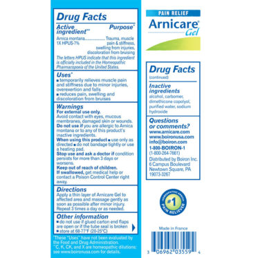 Boiron Arnicare® Gel 2.5oz