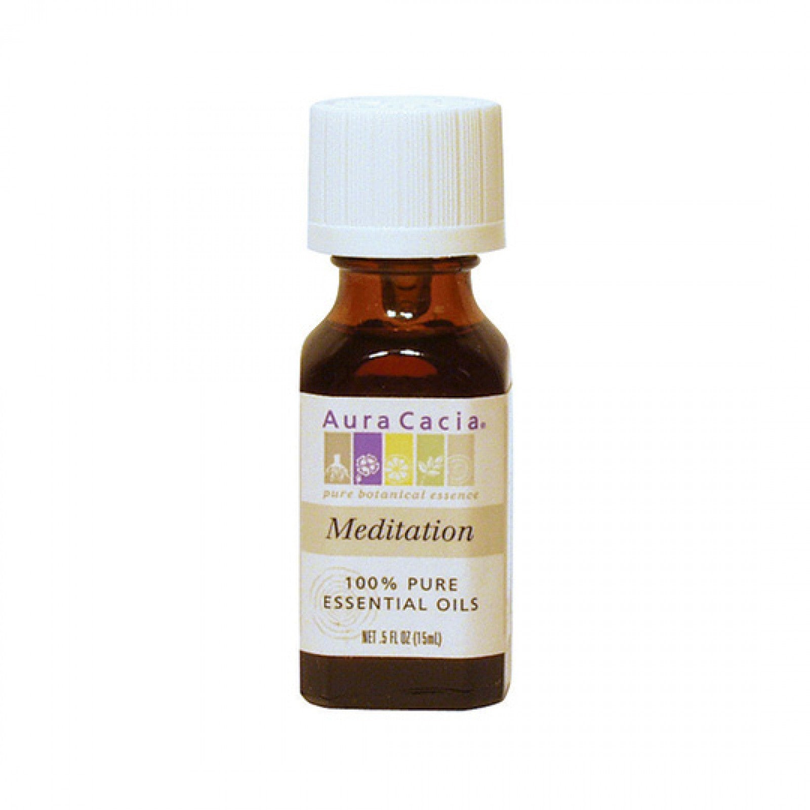 Aura Cacia Essential Oil Meditation 0.5oz - DISCONTINUED