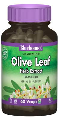 Bluebonnet Olive Leaf Extract 120 capsules