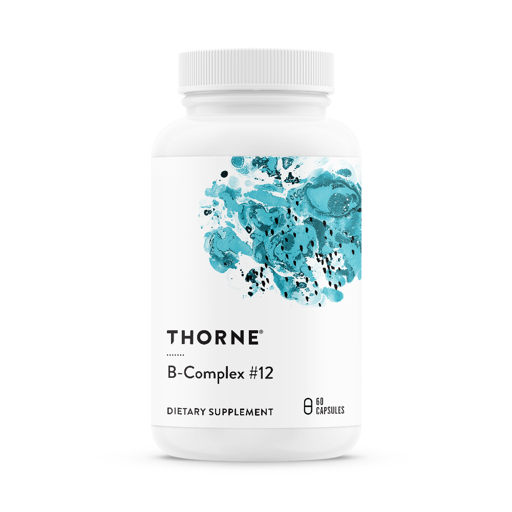 Thorne B Complex #12 60 capsules