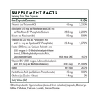 Thorne B Complex #12 60 capsules