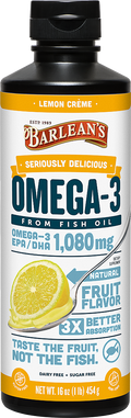 Barlean's Seriously Delicious™ Omega-3 Fish Oil 16oz