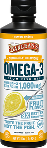 Barlean's Seriously Delicious™ Omega-3 Fish Oil 16oz